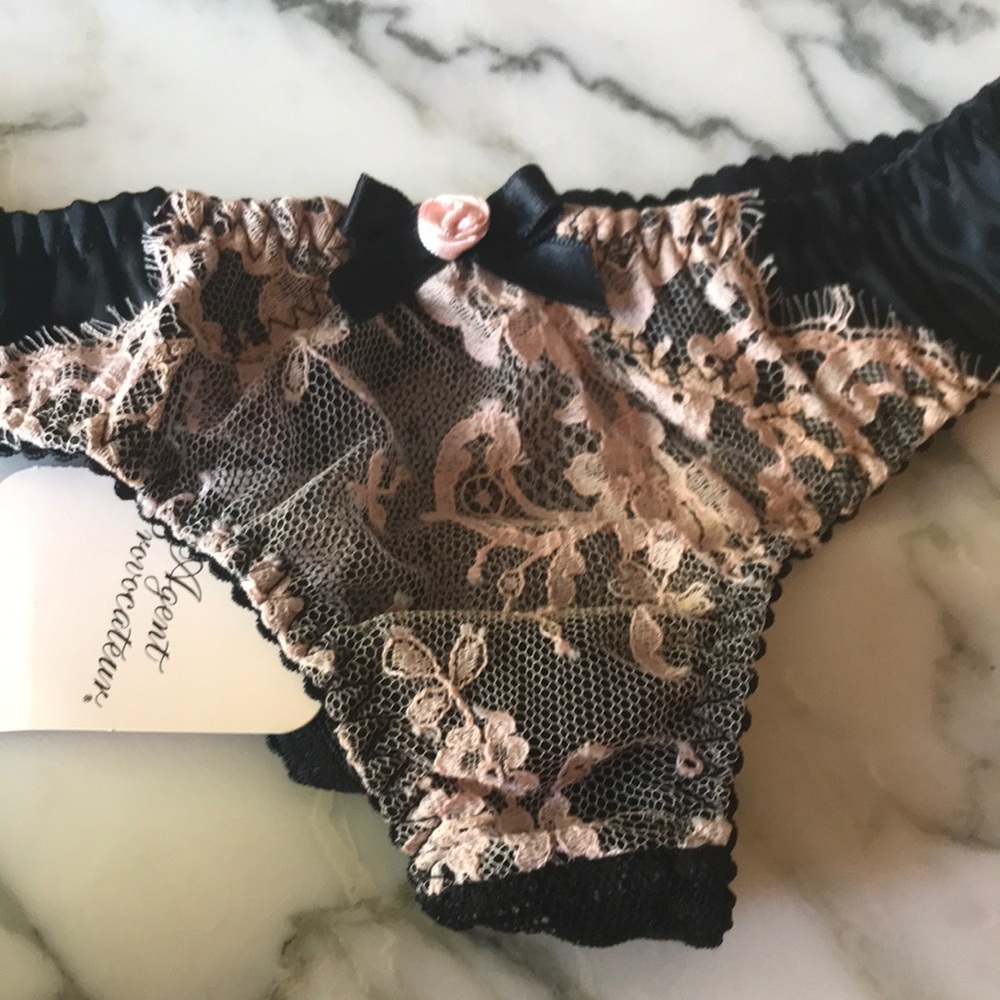 Agent Provocateur size 2 thong